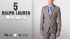 Top 10 Ralph Lauren Men Suits Winter 2018 Ralph Lauren Men S Light Grey Plaid Slim Fit Suit 2