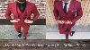 Top 42 Suits Men S Red Slim Fit Fashion Men S