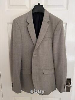 Topman 3-Piece Slim Fit Suit