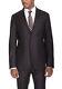 Trend Corneliani Extra Slim Fit 38R Drop 8 Brown Two Button Wool Flannel Suit