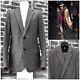 UltraRare&Gorgeous Dior Homme AW05 Hedi Slimane Slim Fit Flannel Suit