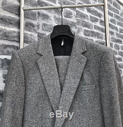 UltraRare&Gorgeous Dior Homme AW05 Hedi Slimane Slim Fit Flannel Suit