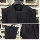 UltraRare&Gorgeous Dior Homme AW07 Hedi Slimane SlimFit Flannel Pinstripe Suit