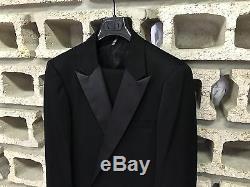 UltraRare & Gorgeous Dior Homme SS08 Hedi Slimane Slim Fit Tuxedo Wool Suit