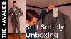 Unboxing My First Suitsupply Suit Pure 120s Wool Suit Review