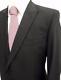 VERSACE COLLECTION Black Tuxedo Wool Slim Fit Suit IT50 UK/US40 New