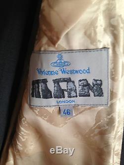 VIVIENNE WESTWOOD MAN Classic Suit Slim fit Grey UK36/IT46 New with Tag