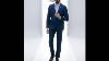 Van Heusen Blue Slim Fit Formal Suit 1429963