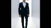 Van Heusen Navy Single Breasted Ultra Slim Fit Two Piece Formal Suit 1429940