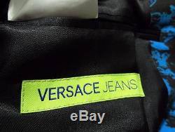 Versace Jeans Floral Suit IT48 Jacket + Pants Slim Fit RRP795GBP