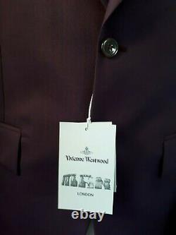 Vivienne Westwood Blazer 40 New / Bnwt Slim Fit Vivienne Westwood Suit Jacket