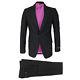 Vivienne Westwood MAN Black Slim Fit'James' Suit. Size 54(UK44) RRP £795