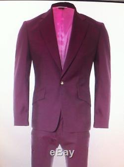 Vivienne Westwood MAN PURPLE Slim Fit''james Suit. Size 44(UK34) RRP £665