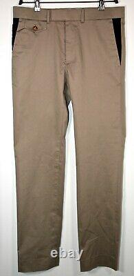Vivienne Westwood Mens Fitted Slim Fit Beige Suit Size 46 (36.5) Small
