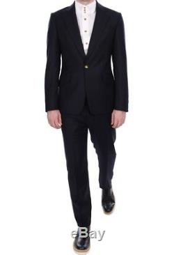 Vivienne Westwood Navy Wool Suit /Jacket + pants Set IT56 Uk46 Slim Fit New