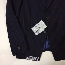 Vivienne Westwood Slim Fit Navy Suit UK38 Chest NEW WITH TAGS RRP £1100