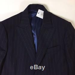 Vivienne Westwood Slim Fit Navy Suit UK42 Chest NEW WITH TAGS RRP £1100