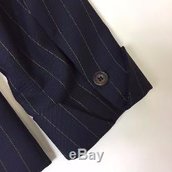 Vivienne Westwood Slim Fit Navy Suit UK42 Chest NEW WITH TAGS RRP £1100