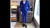 Wedding Suits For Men Dress 3 Piece Men Suits Terno Masculino Slim Fit Latest Design Tuxedo Royal Bl