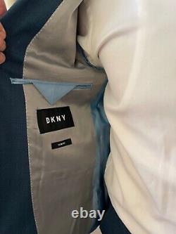 Worn Once DKNY Suit 38/32. Great Slim Fit