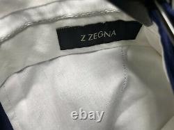 Z Zegna Royal Blue 2-BT Slim fit Suit EU48/US38R Drop8 W33