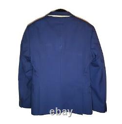 ZARA MAN Ceramic Cotton Slim Fit Suit 36 Chest / 30 Waist RRP £140